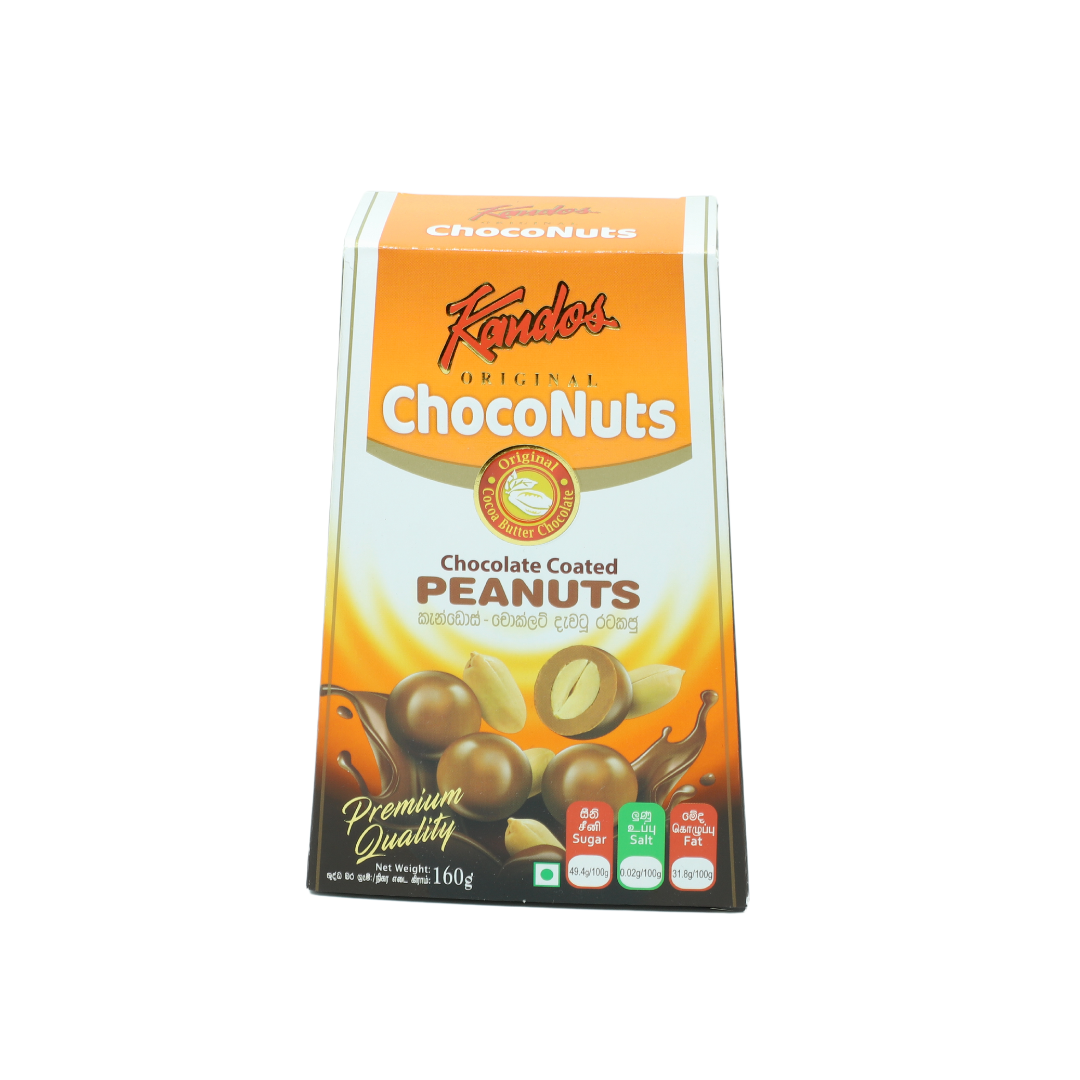 ChocoNuts  - Chocolate Coated Peanuts Individual Handmade Chocolates