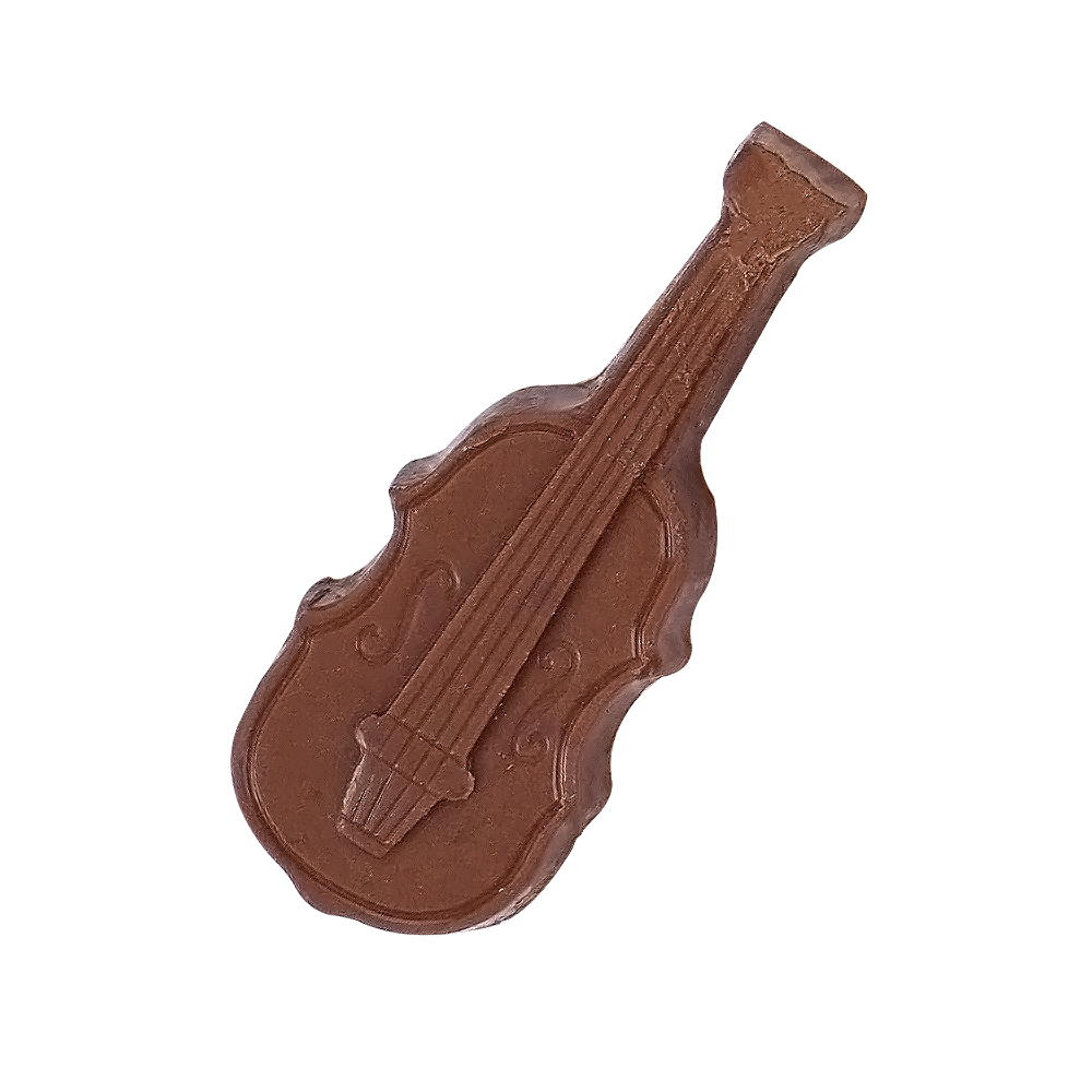 Guitar Individual Handmade Chocolates