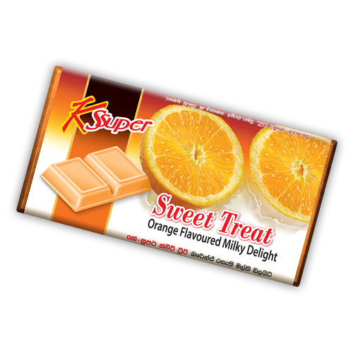 K Super Sweet Treat - Orange Sweet Treat