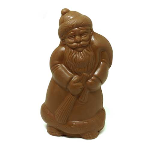 Chocolate Santa Large