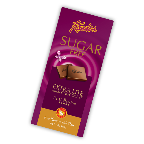 Sugar Free Extra Lite Milk Chocolate 100g