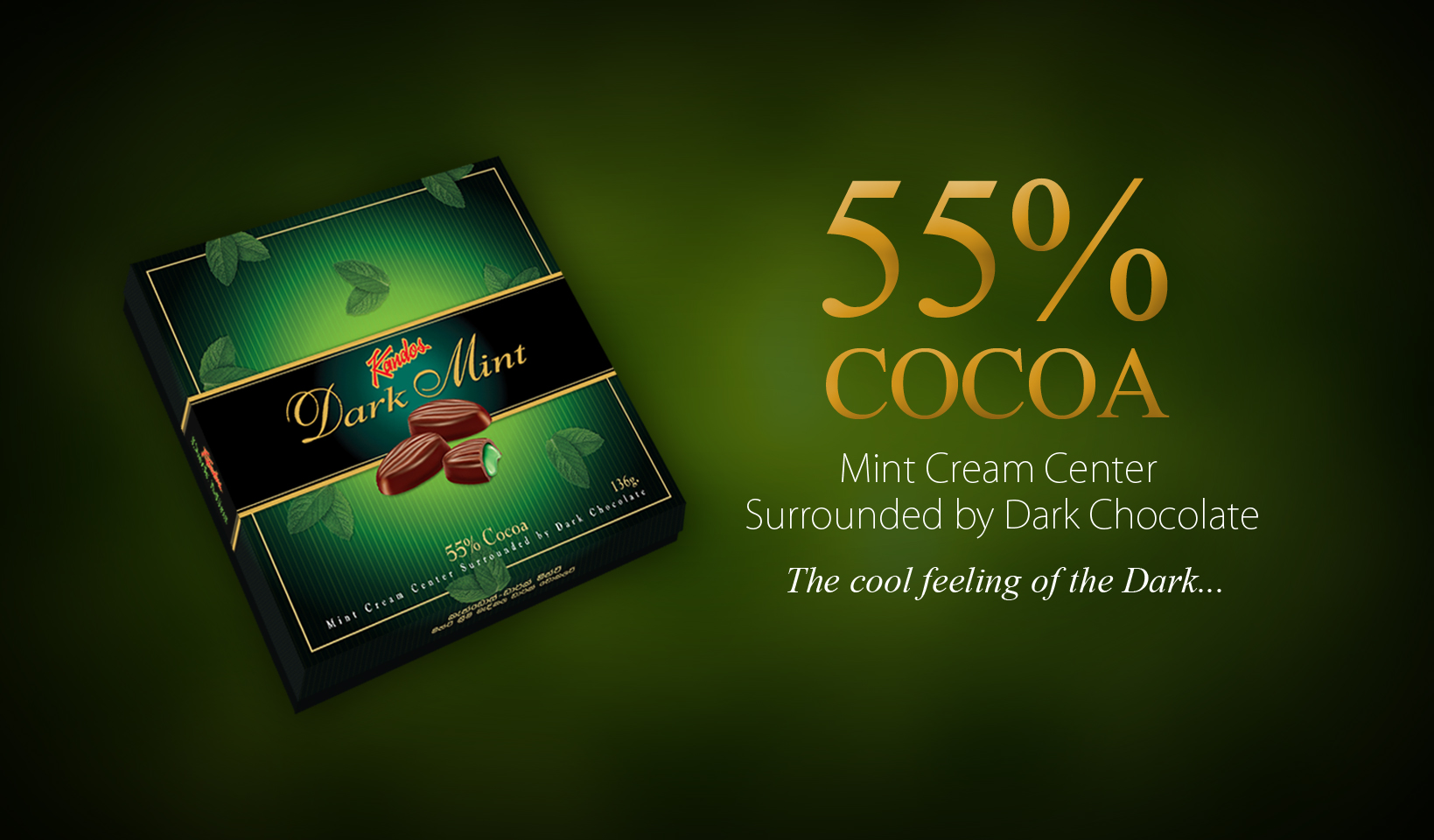 Kandos "The Original Chocolate"